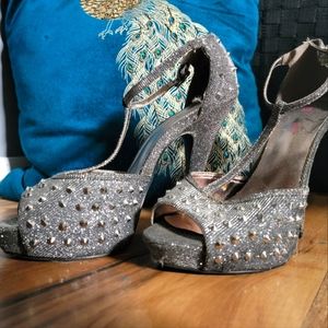 JustFab Spiked Heels